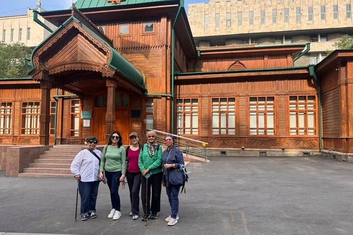 Almaty City Tour Green Bazaar Iconic City Routes and Kok Tobe