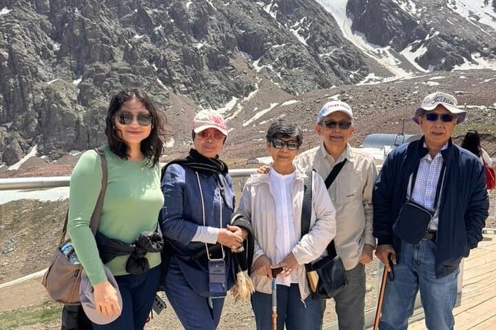 Almaty City Tour Green Bazaar Iconic City Routes and Kok Tobe