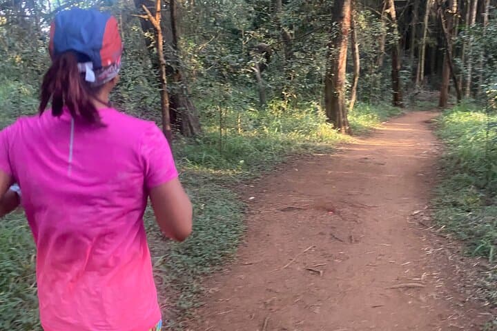 Trail Running in Nairobi, Kenya