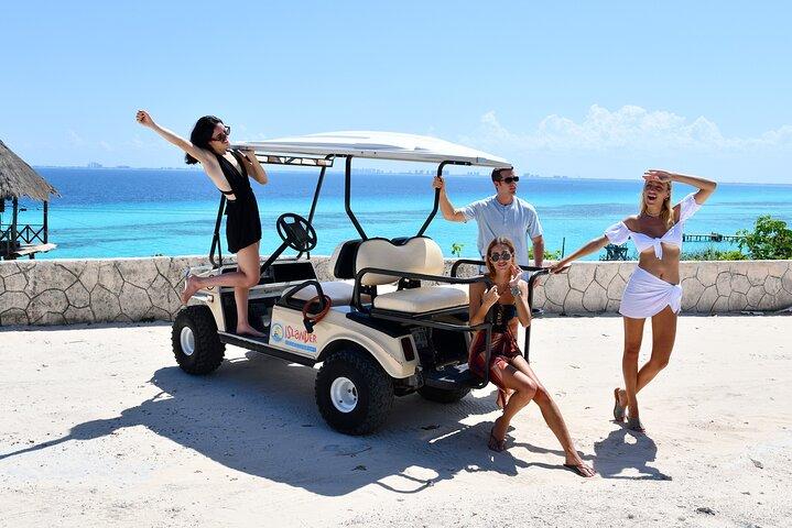 All Inclusive Isla Mujeres Catamaran Tour with Beach Club