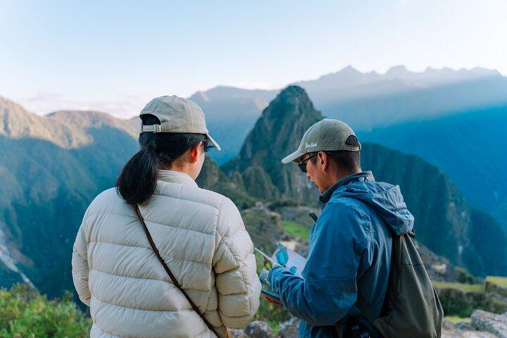 Machu Picchu Last Minute Ticket with Guide from Aguas Calientes