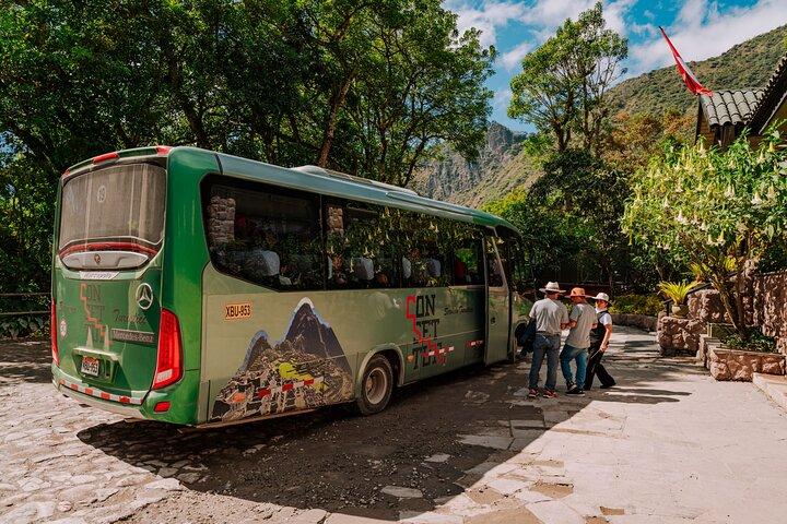 Machu Picchu Last Minute Ticket with Guide from Aguas Calientes