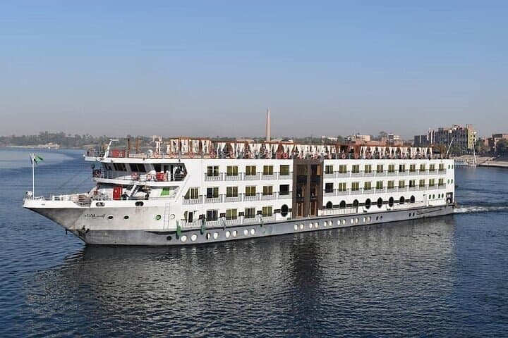 5 Days 4 nights Nile Cruise From Luxor to Aswan with sights sing