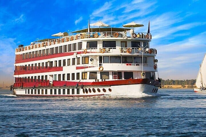 5 Days 4 nights Nile Cruise From Luxor to Aswan with sights sing
