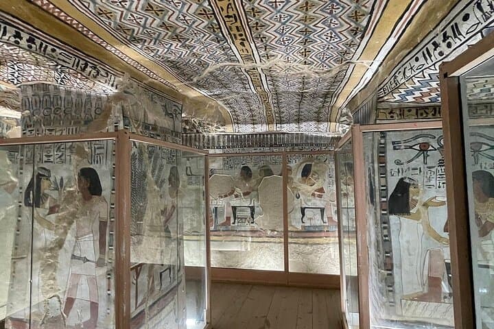 Private Tour to Madinat Habu, Valley of Nobles, Deir el Medina
