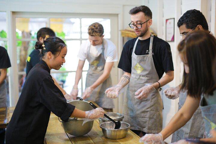 Hands-on Thai Cooking Class & Market Tour in Sukhumvit