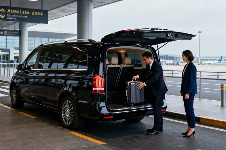 Izmir Airport Private Transfer With Professional Driver