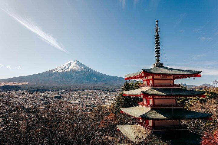 Mt. Fuji and Hakone Private Car Day Trip: Customizable Itinerary