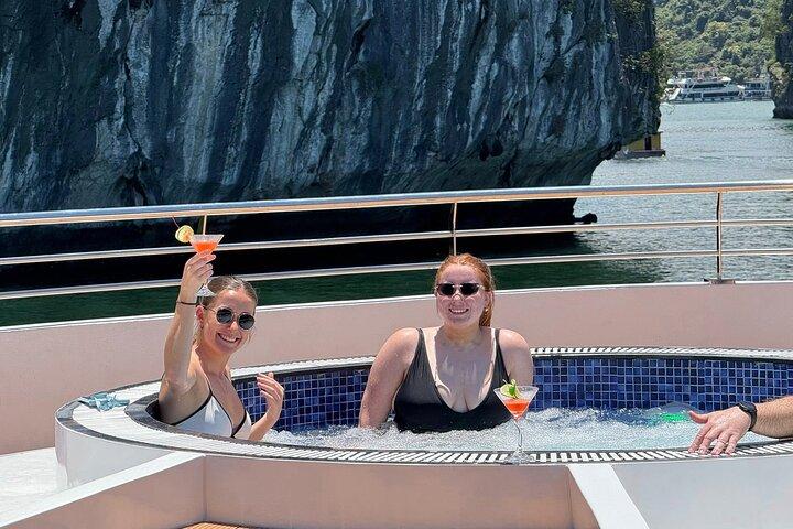 Hanoi: Cat Ba Island, Lan Ha Bay 5-Star Cruise with Biking, Lunch