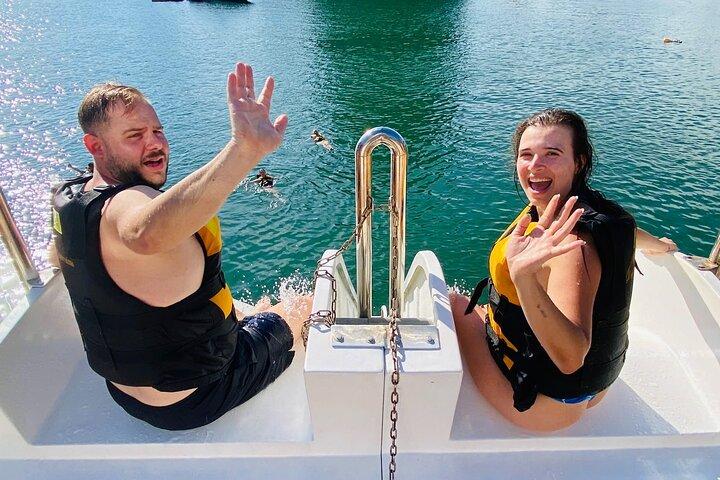 From Hanoi: Cat Ba Island- Lan Ha Bay Day Trip on Luxury Cruise