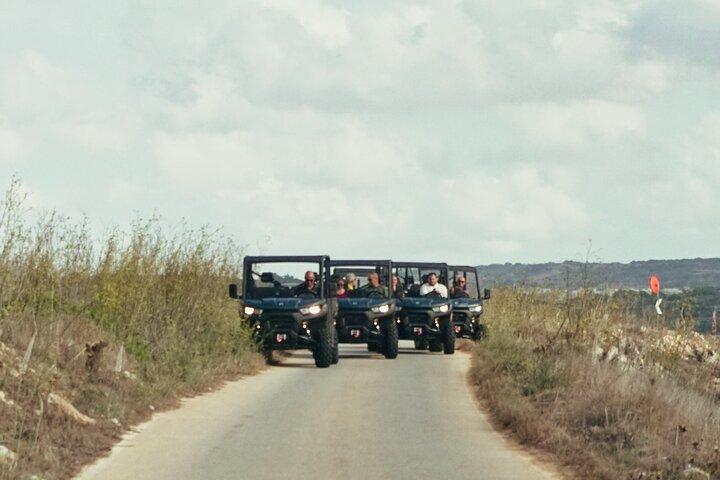 Gozo Full Day UTV Tour with Private Boat to Gozo and Return