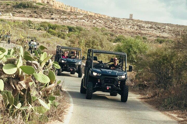 Gozo Full Day UTV Tour with Private Boat to Gozo and Return