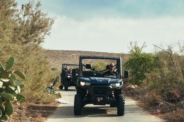 Gozo Full Day UTV Tour with Private Boat to Gozo and Return