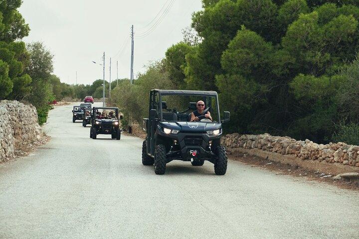 Gozo Full Day UTV Tour with Private Boat to Gozo and Return