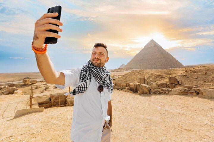 Discover Cairo, Great Pyramids & Quad Bike - From Sharm By Bus