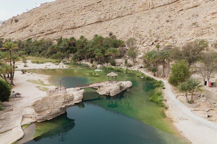 Full-Day Wahiba Desert and Wadi Bani Khalid Group Tour