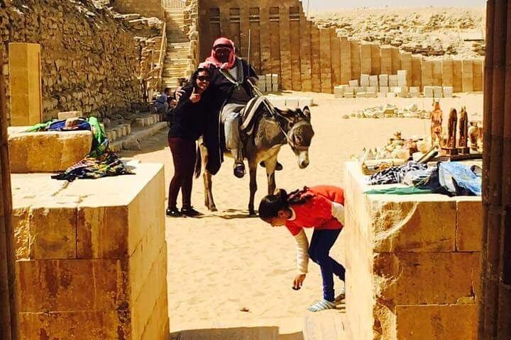 Private Day Tour Saqqara Pyramids, Memphis and Dahshur Pyramids