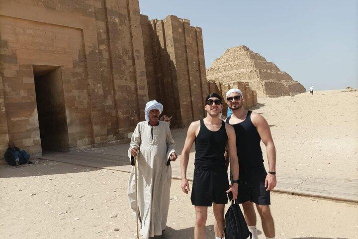 Private Day Tour Saqqara Pyramids, Memphis and Dahshur Pyramids