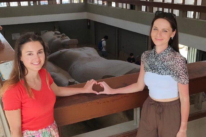 Private Day Tour Saqqara Pyramids, Memphis and Dahshur Pyramids