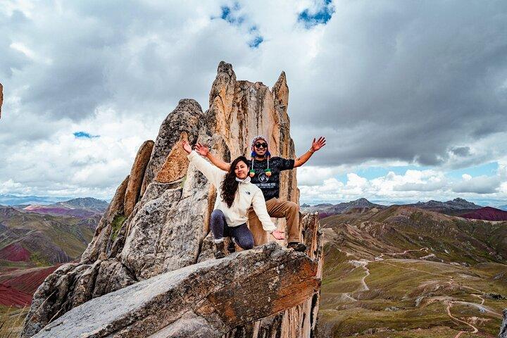 Palcoyo Rainbow Mountain Full Day Tour from Cusco
