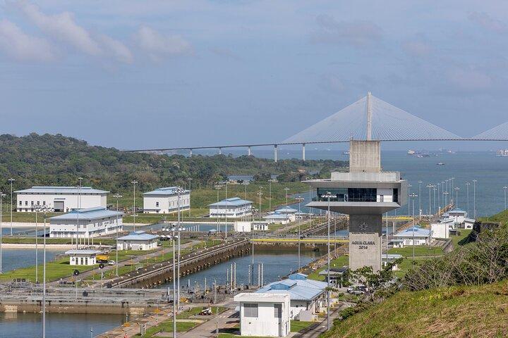 Panama Canal Tour: New Locks Agua Clara, Gatun & Atlantic Bridge