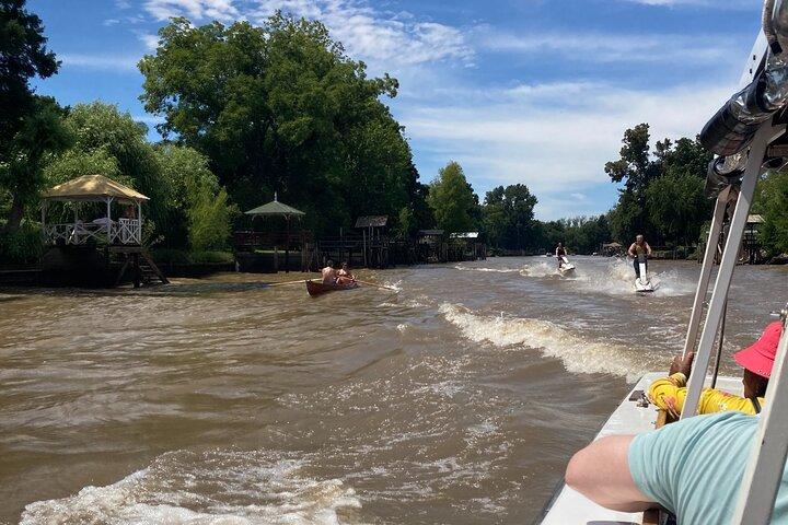 Private Day trip from Buenos Aires to the Tigre Delta