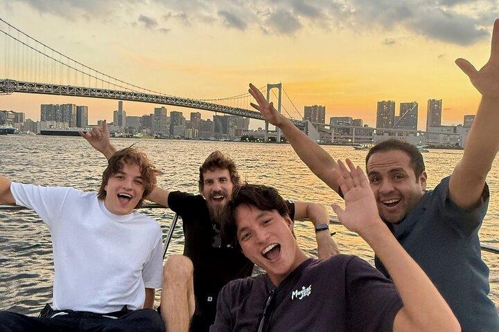 Tokyo Private Night Cruise Experience