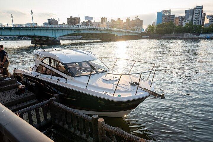 Tokyo Private Night Cruise Experience