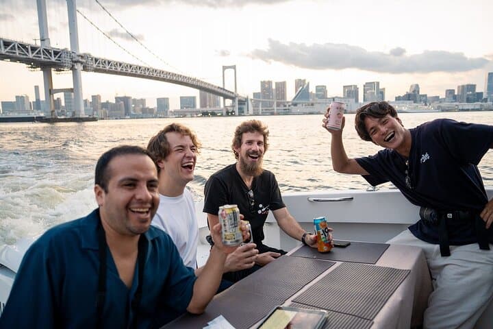 Tokyo Private Night Cruise Experience