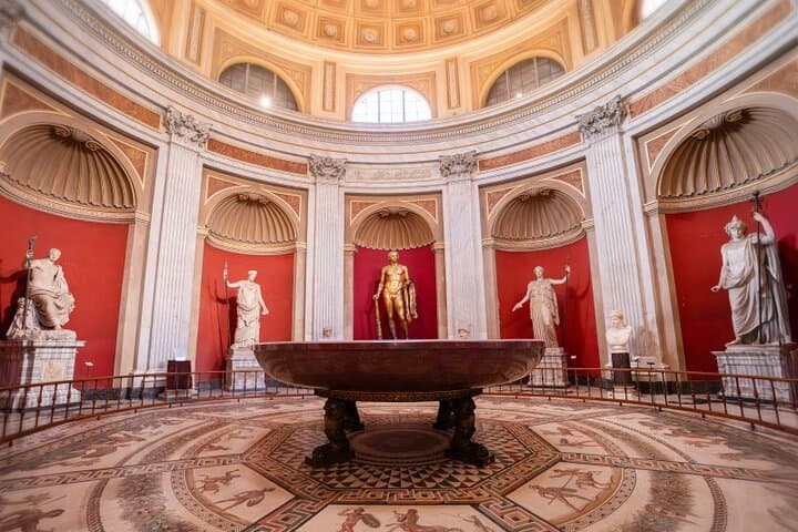 Skip-The-Line Vatican Museums, Sistine Chapel & Basilica Tour