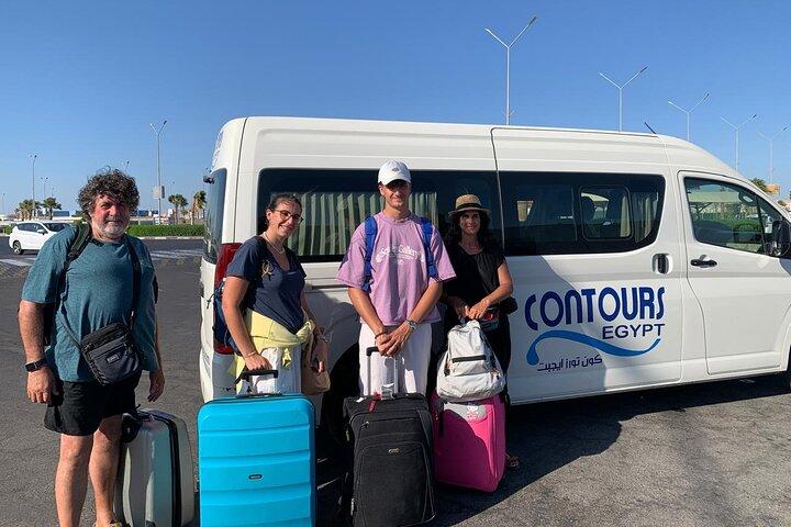 Hurghada Airport Private Transfer to and from All Hotels