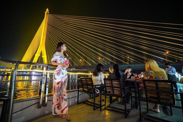 White Orchid Dinner Cruise on the Bangkok River