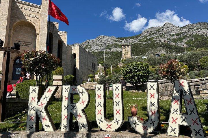 From Tirana: Kruja City, The Castle and Old Bazaar Day trip
