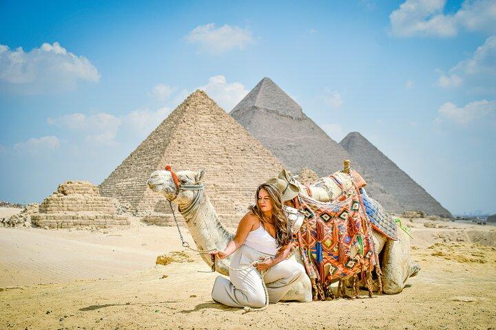 Discover Cairo, Great Pyramids & Quad Bike - From Sharm By Bus