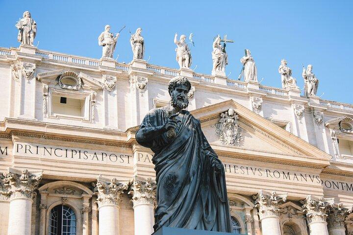 Vatican St Peter's Basilica Entry Tickets with Audio Guide
