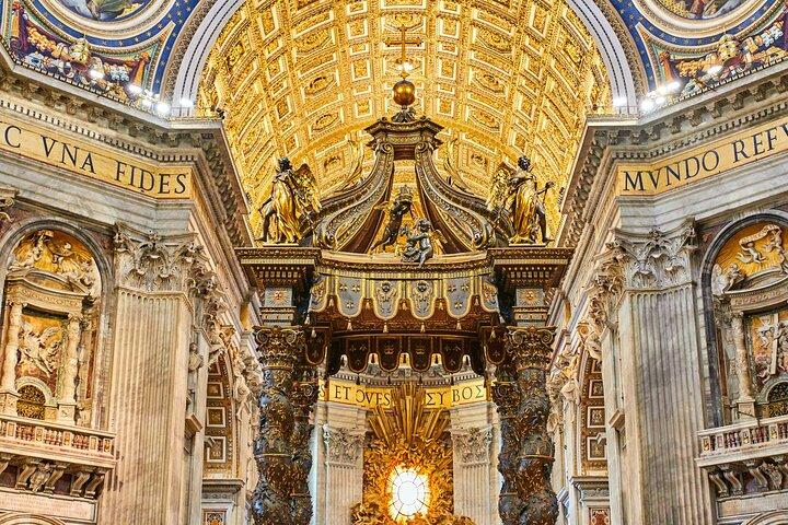 Vatican St Peter's Basilica Entry Tickets with Audio Guide