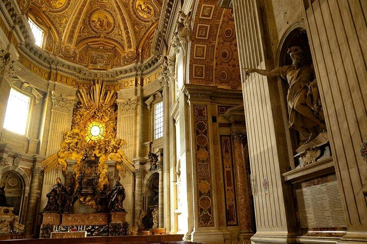 Vatican St Peter's Basilica Entry Tickets with Audio Guide