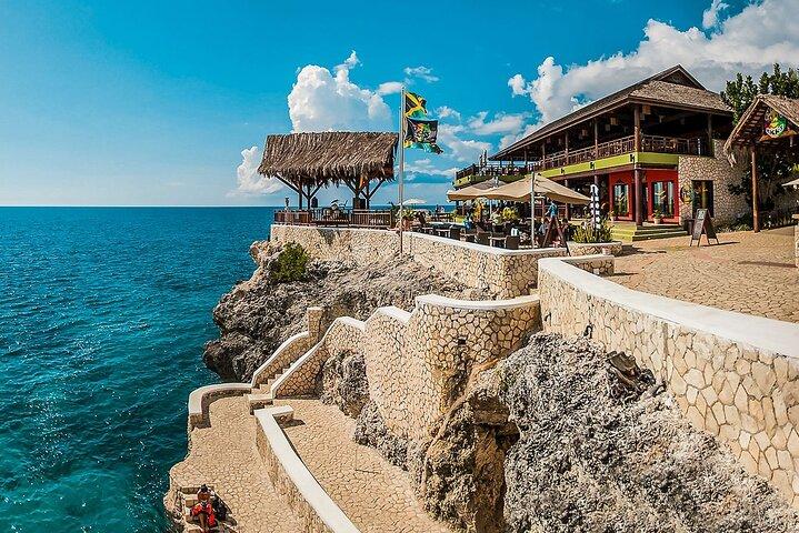 Negril 7 Mile Beach and Rick's Cafe Tour From Montego Bay Jamaica
