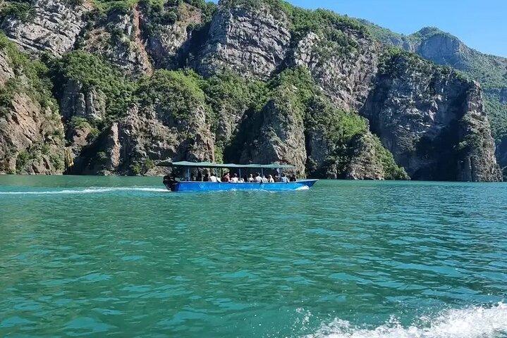 Shala River Tour from Komani Lake