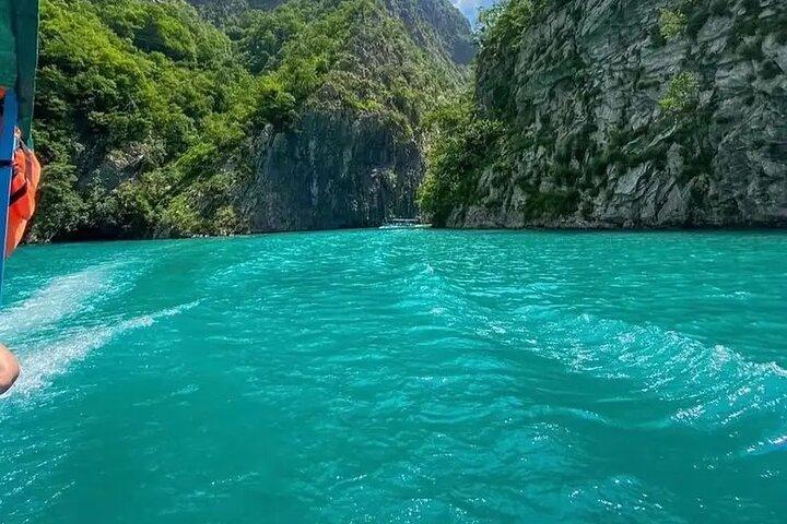 Shala River Tour from Komani Lake
