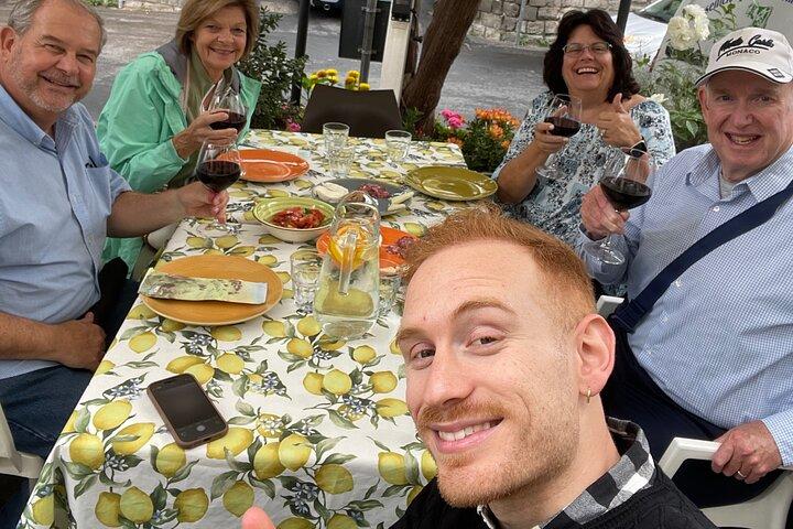 Sorrento Food Tour: 10+ Tastings from Gnocchi to Limoncello