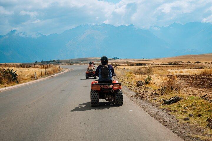ATV Adventure to Moray and Maras Salt Mines – Half Day