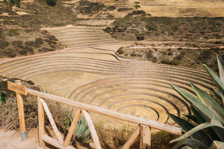 ATV Adventure to Moray and Maras Salt Mines – Half Day