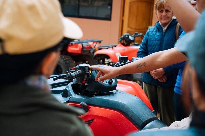 ATV Adventure to Moray and Maras Salt Mines – Half Day