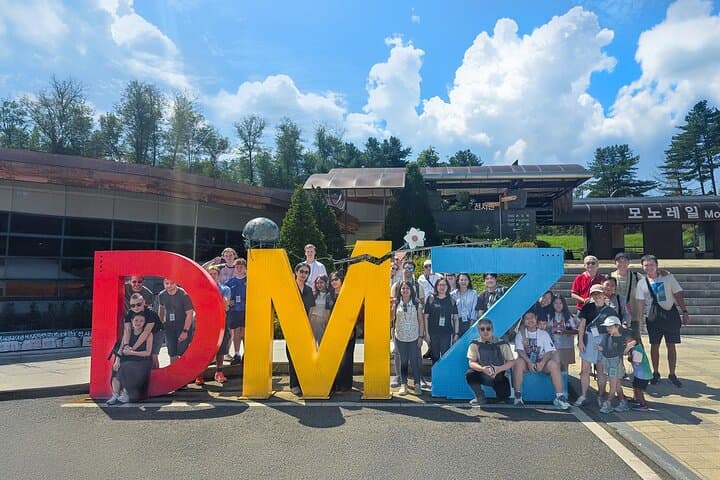 DMZ Guided Tour with N.K./Gondola/Suspension Bridge from Seoul