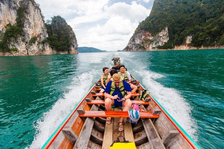 Cheow Lan Lake and Diamond Cave Full Day Tour from Khao Lak