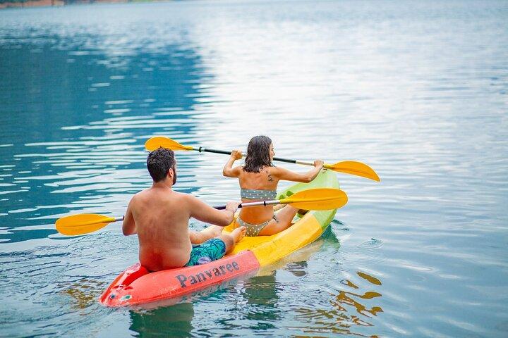 Cheow Lan Lake and Diamond Cave Full Day Tour from Khao Lak