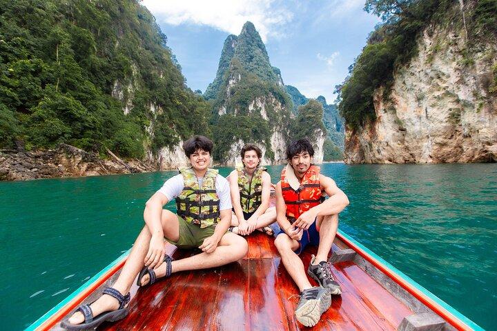Cheow Lan Lake and Diamond Cave Full Day Tour from Khao Lak
