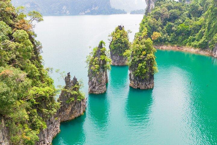 Cheow Lan Lake and Diamond Cave Full Day Tour from Khao Lak