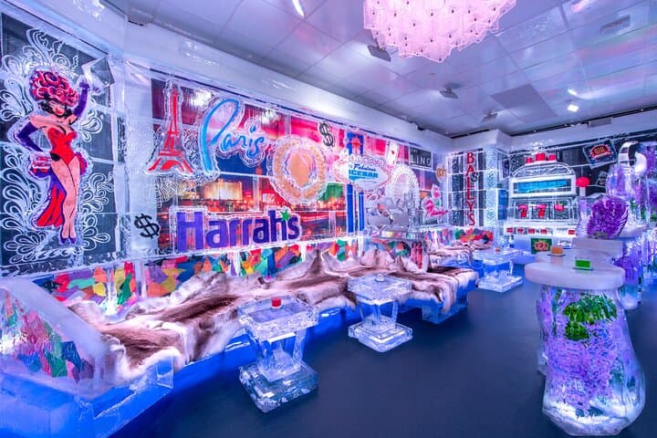 Minus5 Ice Bar Admission Ticket at The LINQ Las Vegas